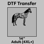 DTF Transfer 14" Thumbnail