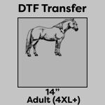 DTF Transfer 14" Thumbnail