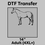 DTF Transfer 14" Thumbnail