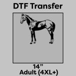 DTF Transfer 14" Thumbnail
