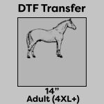 DTF Transfer 14" Thumbnail