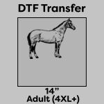 DTF Transfer 14" Thumbnail