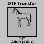 DTF Transfer 14" Thumbnail