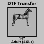 DTF Transfer 14" Thumbnail