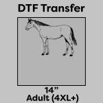 DTF Transfer 14" Thumbnail