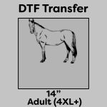 DTF Transfer 14" Thumbnail