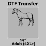 DTF Transfer 14" Thumbnail