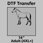 DTF Transfer 14" Thumbnail