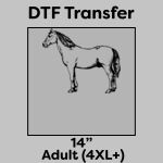DTF Transfer 14" Thumbnail