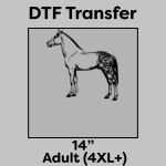 DTF Transfer 14" Thumbnail