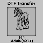 DTF Transfer 14" Thumbnail