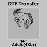 DTF Transfer 14" Thumbnail