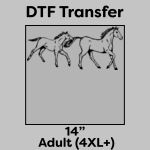 DTF Transfer 14" Thumbnail