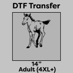 DTF Transfer 14" Thumbnail
