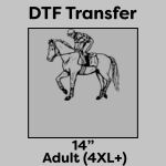 DTF Transfer 14" Thumbnail