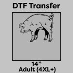 DTF Transfer 14" Thumbnail
