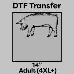 DTF Transfer 14" Thumbnail