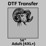 DTF Transfer 14" Thumbnail