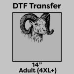 DTF Transfer 14" Thumbnail