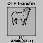 DTF Transfer 14" Thumbnail