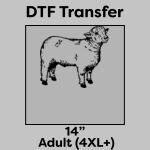 DTF Transfer 14" Thumbnail