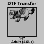 DTF Transfer 14" Thumbnail