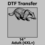 DTF Transfer 14" Thumbnail