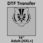 DTF Transfer 14" Thumbnail
