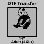 DTF Transfer 14" Thumbnail