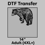 DTF Transfer 14" Thumbnail