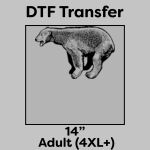 DTF Transfer 14" Thumbnail