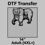DTF Transfer 14" Thumbnail