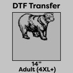 DTF Transfer 14" Thumbnail