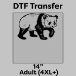 DTF Transfer 14" Thumbnail