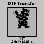DTF Transfer 14" Thumbnail