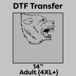 DTF Transfer 14" Thumbnail