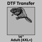 DTF Transfer 14" Thumbnail