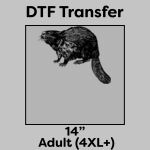 DTF Transfer 14" Thumbnail