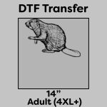 DTF Transfer 14" Thumbnail