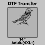 DTF Transfer 14" Thumbnail