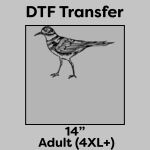 DTF Transfer 14" Thumbnail