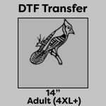 DTF Transfer 14" Thumbnail