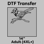 DTF Transfer 14" Thumbnail