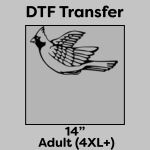 DTF Transfer 14" Thumbnail