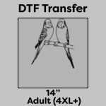 DTF Transfer 14" Thumbnail