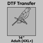 DTF Transfer 14" Thumbnail