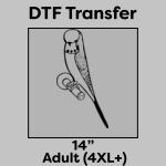 DTF Transfer 14" Thumbnail