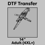 DTF Transfer 14" Thumbnail