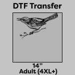 DTF Transfer 14" Thumbnail