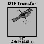 DTF Transfer 14" Thumbnail